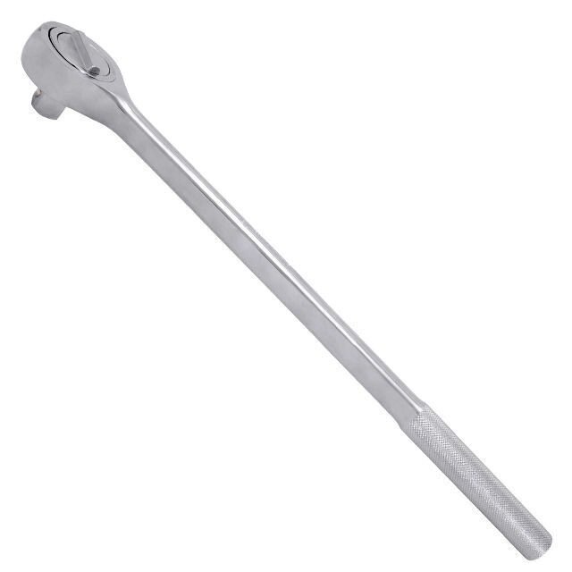 Рукоятка с храповым механизмом 3/4", 500 мм Cr-v INTERTOOL ET-7004 ##от компании## Интернет-магазин "STORETOOLS" - ##фото## 1