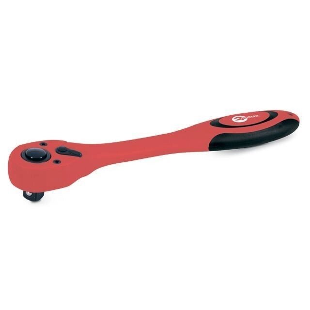 Рукоятка з храповим механізмом на 72 зуба 1/2 ", Cr-v (Professional) INTERTOOL HT-2113 ##от компании## Інтернет-магазин "STORETOOLS" - ##фото## 1