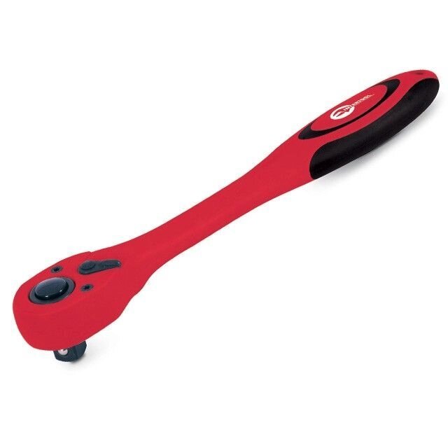 Рукоятка з храповим механізмом на 72 зуба 1/4 ", Cr-v. (Professional) INTERTOOL HT-2111 ##от компании## Інтернет-магазин "STORETOOLS" - ##фото## 1