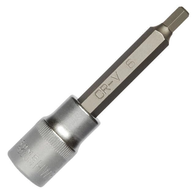 Шестигранник в тримачі 1/2 ", 100 мм, 4 INTERTOOL HT-1 924 ##от компании## Інтернет-магазин "STORETOOLS" - ##фото## 1