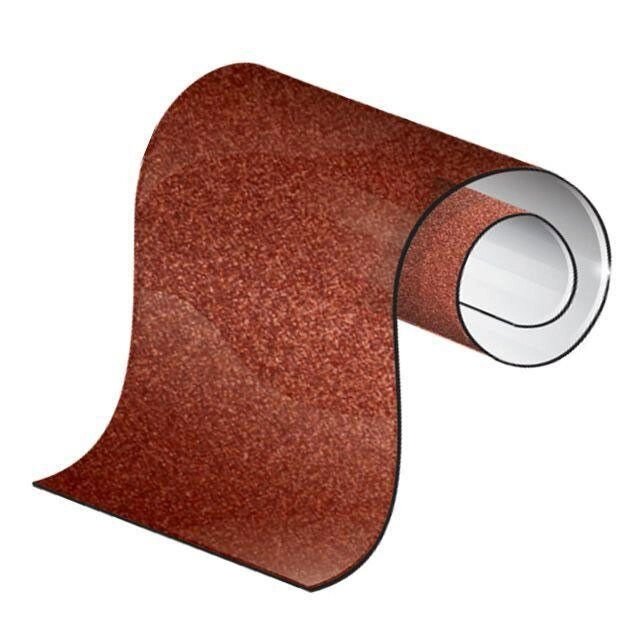 Шлифовальная шкурка на тканевой основе К150, 20 cм x 50 м INTERTOOL BT-0722 ##от компании## Интернет-магазин "STORETOOLS" - ##фото## 1