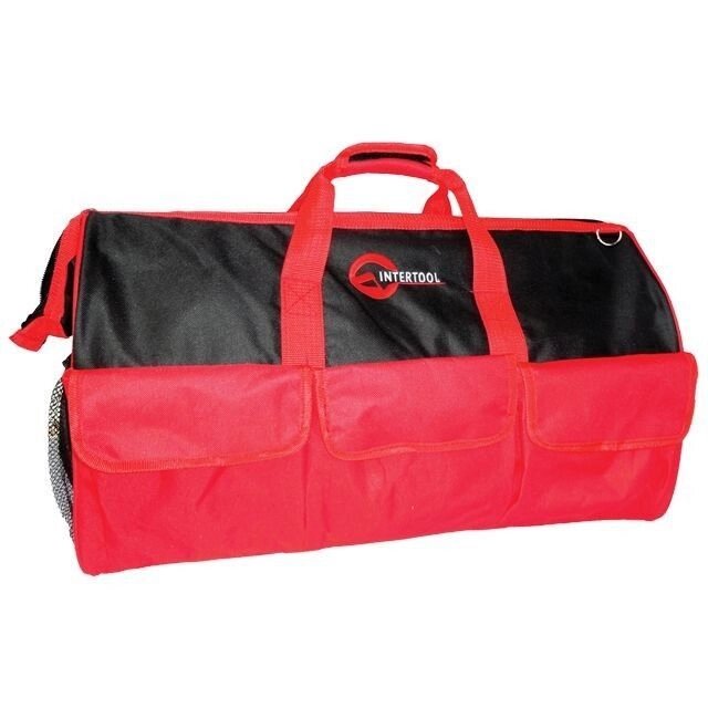 Сумка для инструментов, 26 карманов 610 мм x 270 мм x 400 мм INTERTOOL BX-9004 ##от компании## Интернет-магазин "STORETOOLS" - ##фото## 1