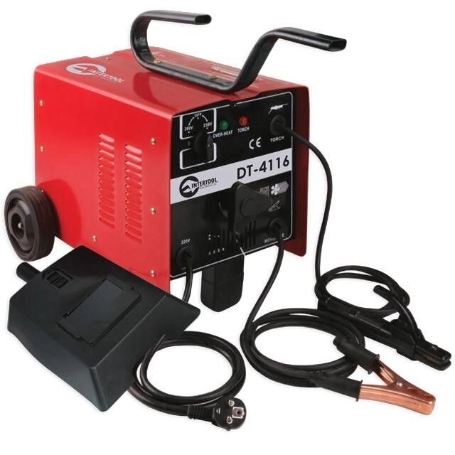 Сварочный аппарат 230 В, 55-160 А, 6,5 кВт INTERTOOL DT-4116 ##от компании## Интернет-магазин "STORETOOLS" - ##фото## 1