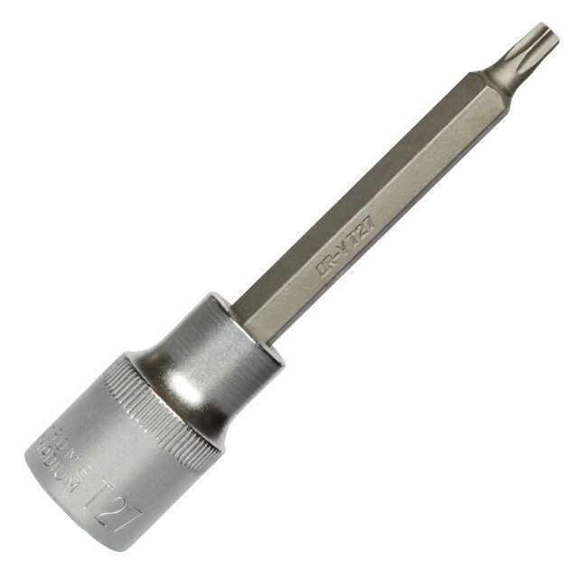 Торкс в тримачі 1/2 ", 100 мм, Т20 INTERTOOL HT-один тисяча дев'ятсот п'ятьдесят одна ##от компании## Інтернет-магазин "STORETOOLS" - ##фото## 1