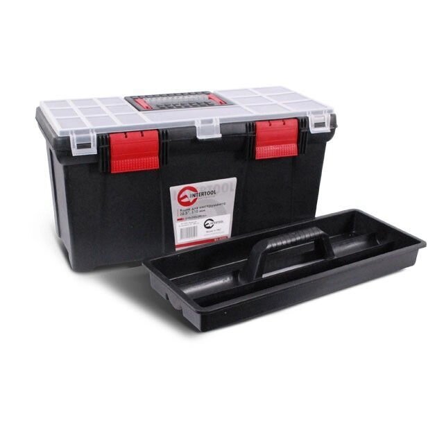 Ящик для инструментов - 20,5" 508x247x241 мм INTERTOOL BX-0205 ##от компании## Интернет-магазин "STORETOOLS" - ##фото## 1