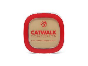 Пудра компактная W7 catwalk compact powder translucent 7г