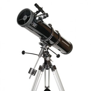 Телескоп Arsenal - Synta 130/900, EQ2, рефлектор Ньютона, з окулярами PL6.3 та PL17 (1309EQ2)