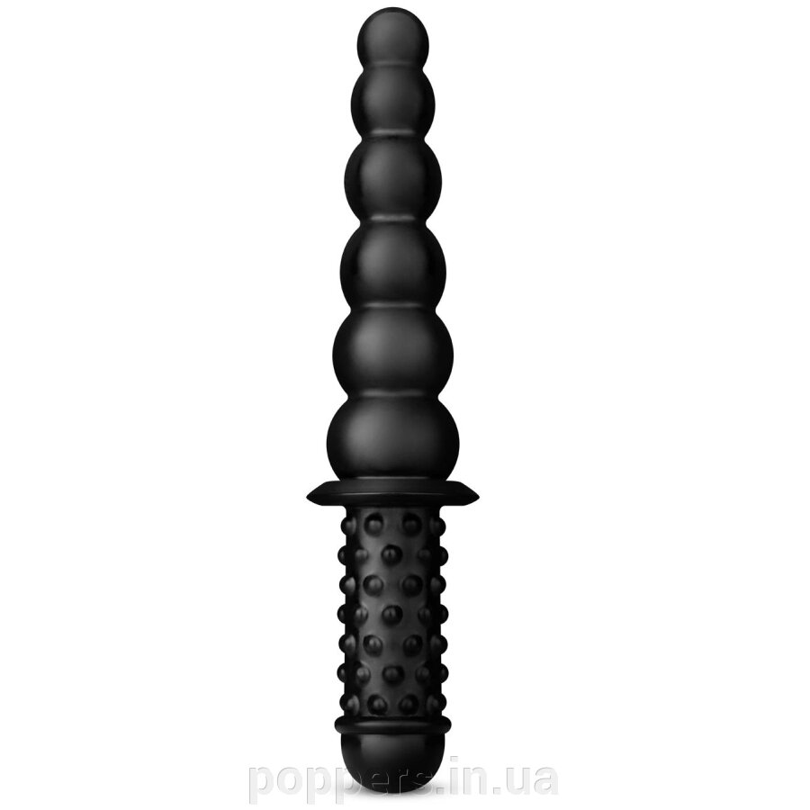 Анальний фалоімітатор з ручкою Gode poignée Akimbo Buttr 21 x 5.3 см від компанії Попперс: інтернет-секс шоп - фото 1