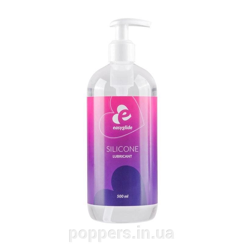 Інтимний гель із силіконом Easy Glide Silicone 500мл Нідерланди ##от компании## Попперс: інтернет-сексшоп - ##фото## 1