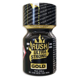 Poppers / попперс RUSH Ultra Strong Gold 10ml France в Києві від компанії Попперс: интернет-секс шоп