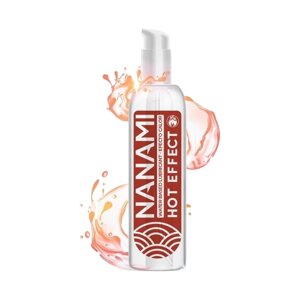 NANAMI Hot Effect - Лубрикант з розігрівальним ефектом 150 мл в Києві від компанії Попперс: интернет-секс шоп