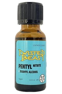 Попперс / Poppers Twisted Beast Pentyl 18ml United Kingdom в Києві від компанії Попперс: интернет-секс шоп