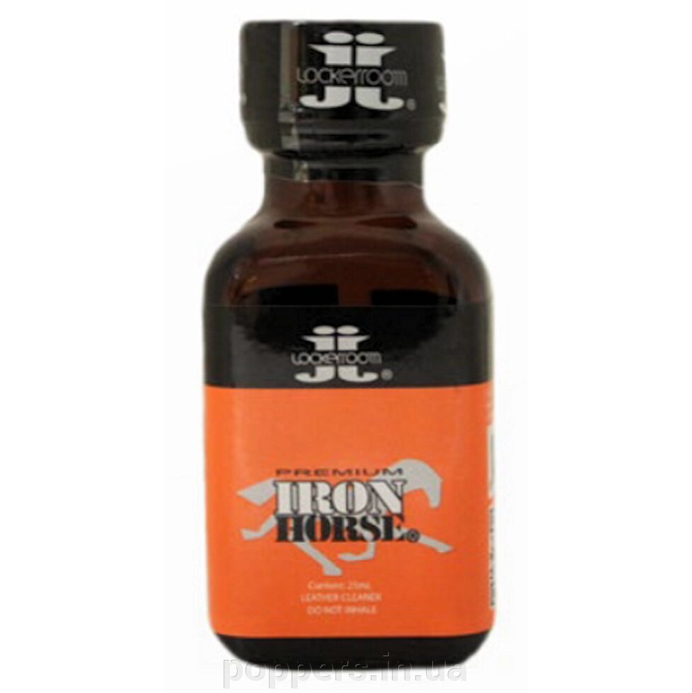 Poppers JJ IRON Horse Retro 25ml Canada ##от компании## Попперс: інтернет-сексшоп - ##фото## 1
