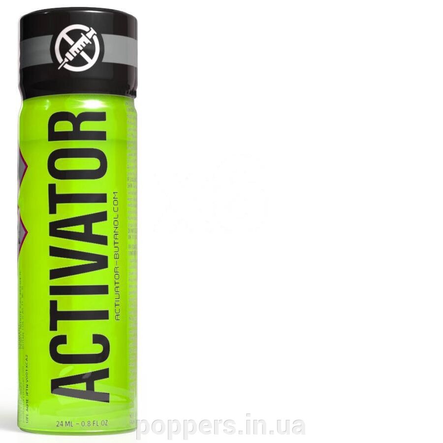 Попперс / Poppers Activator Butanol 24ml PWD USA від компанії Попперс: інтернет-секс шоп - фото 1