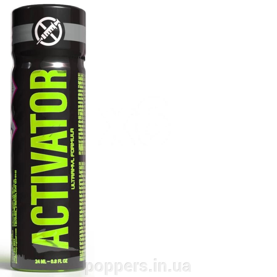 Попперс / Poppers Activator UltrAmyl 24ml PWD USA від компанії Попперс: інтернет-секс шоп - фото 1