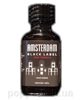 Попперс / poppers Amsterdam Black Label 24ml France від компанії Попперс: інтернет-секс шоп - фото 1