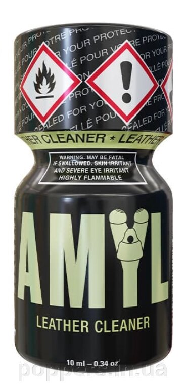 Попперс / Poppers Amyl 10ml France від компанії Попперс: інтернет-секс шоп - фото 1