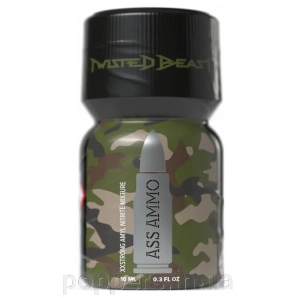 Poppers / попперс Ass Ammo 10ml UK від компанії Попперс: інтернет-секс шоп - фото 1