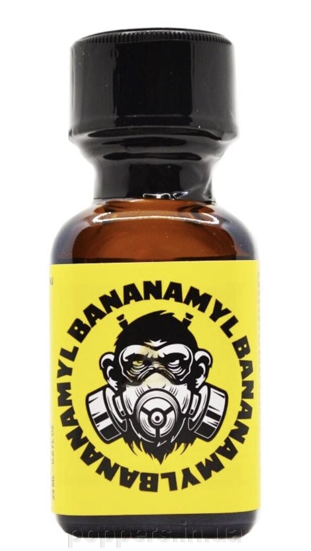 Попперс / Poppers Bananamyl 24ml Arôme Banane Luxembourg від компанії Попперс: інтернет-секс шоп - фото 1