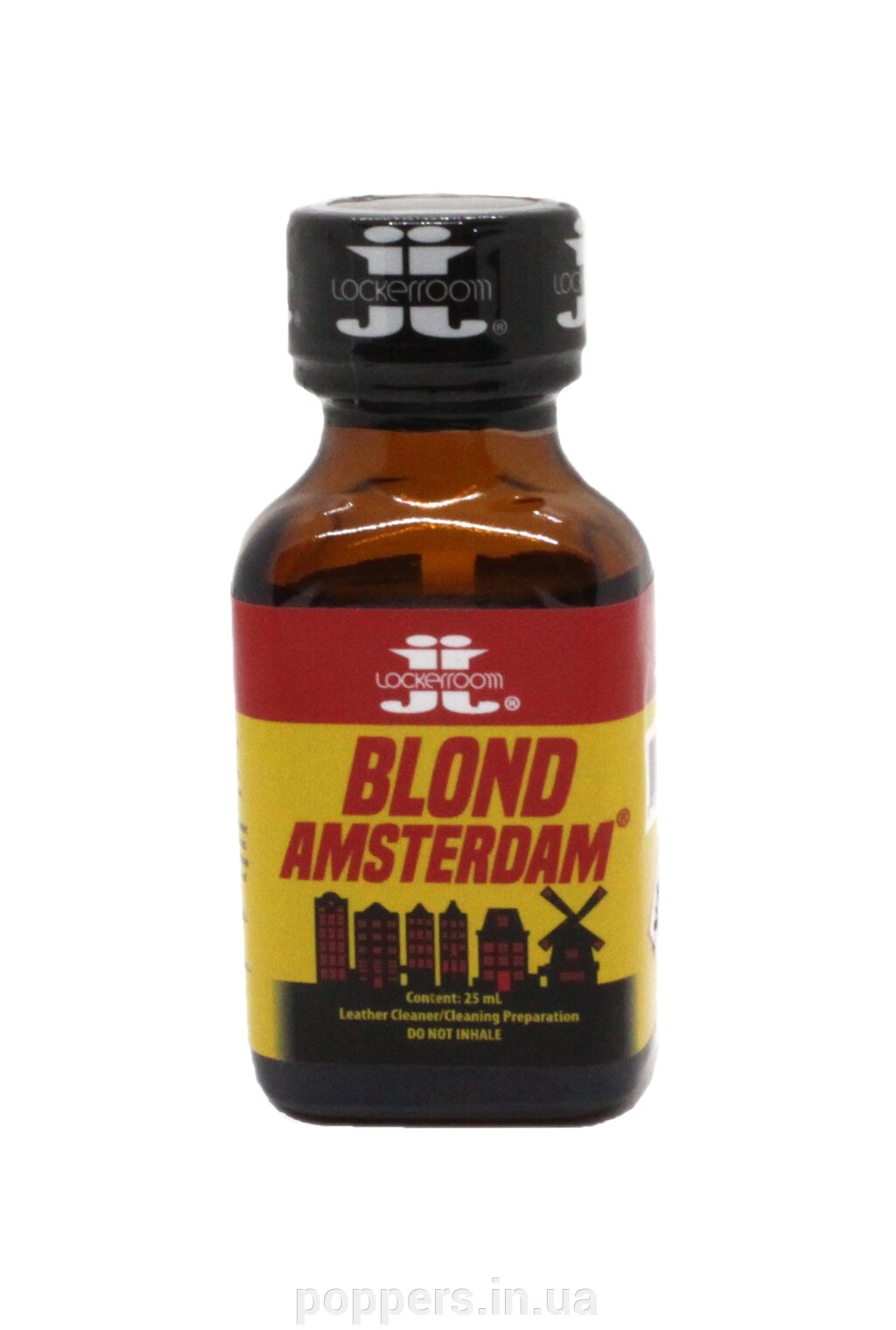 Poppers / попперс Blond Amsterdam Retro 25ml Canada від компанії Попперс: інтернет-секс шоп - фото 1