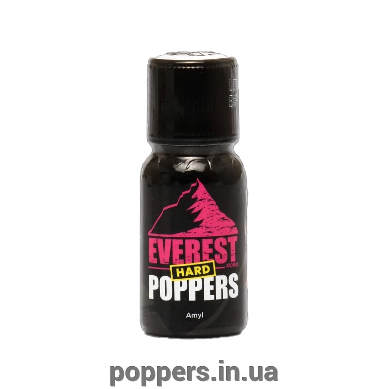 Попперс / Poppers Everest Hard 15 мл Amyl France від компанії Попперс: інтернет-секс шоп - фото 1
