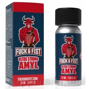 Poppers / попперс Fuck & Fist Ultra Strong Amyl 24ml France від компанії Попперс: інтернет-секс шоп - фото 1