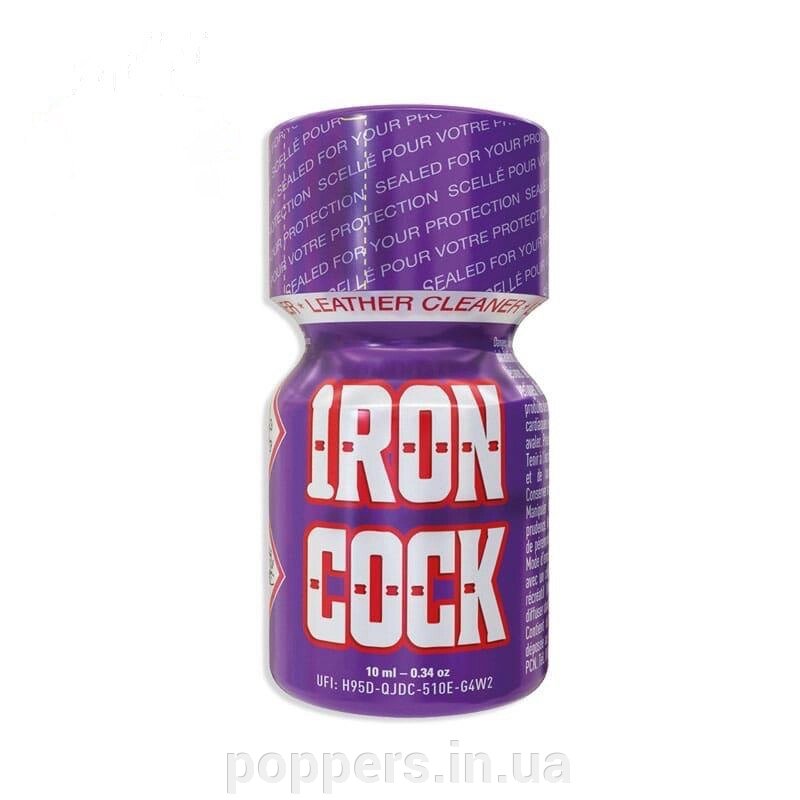 Poppers / попперс Iron Cock 10ml France від компанії Попперс: інтернет-секс шоп - фото 1
