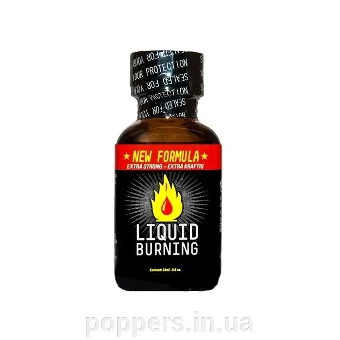 Попперс / Poppers Liquid Burning Extra Strong 24ml Luxembourg від компанії Попперс: інтернет-секс шоп - фото 1