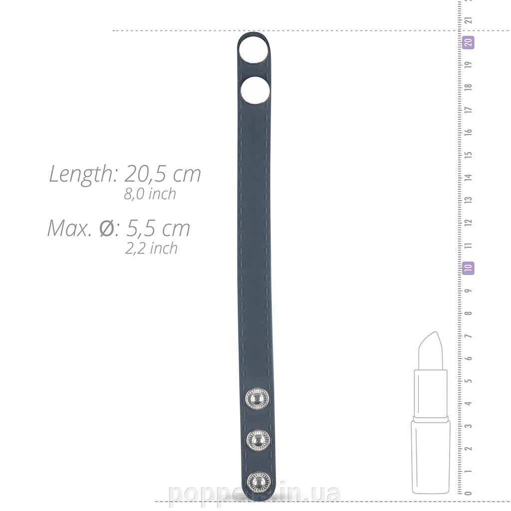 Ремінець для члена Boner Cock Strap (Нідерланди) від компанії Попперс: інтернет-секс шоп - фото 1