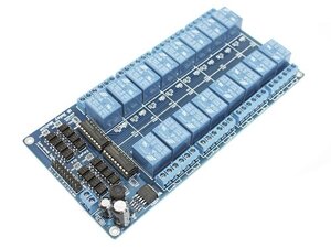 16-канальний модуль реле 5V для Arduino PIC ARM