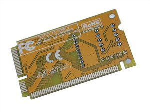 POST карта Mini PCI PCI-E LPC аналізатор несправності ноутбука тестер