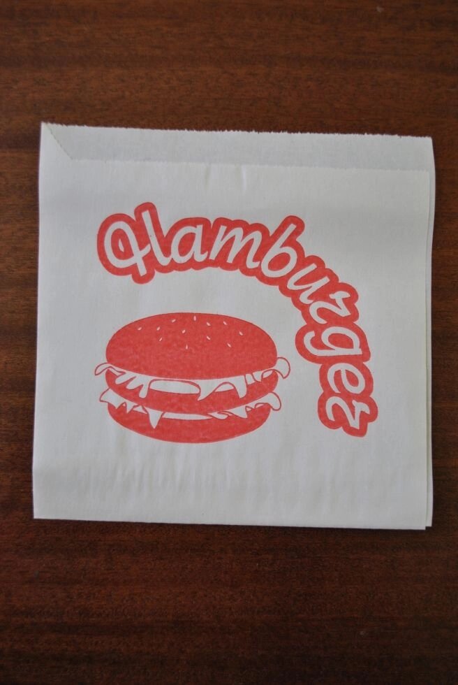 Пакет паперовий 140 * 150 (гамбургер куточок) від компанії ПП "Макоша-ПАК" - фото 1
