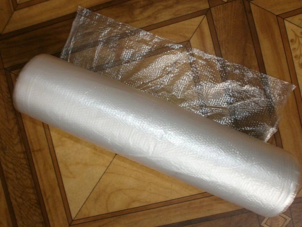 Пакет поліетиленовий фасувальний (без ручок) в рулоні 250шт Одетекс від компанії ПП "Макоша-ПАК" - фото 1