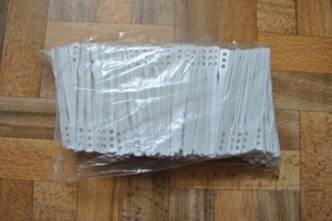 Размешіватель пластиковий одноразовий 11 см (мішалка) в Одеській області от компании ЧП "МАКОШ-ПАК"
