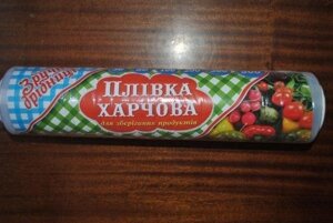 Плёнка пищевая стрейч 0.3*300м ЭПЛ в Одеській області от компании ЧП "МАКОШ-ПАК"