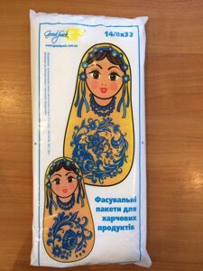 Фасувальний пакет 14 * 32 см GP тисячник в Одеській області от компании ЧП "МАКОШ-ПАК"