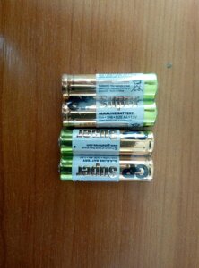 Батарейки GP Alkaline battery 40 штук в Одеській області от компании ЧП "МАКОШ-ПАК"