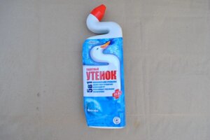 Засіб для унітазів Туалетний каченя 5 в 1 в Одеській області от компании ЧП "МАКОШ-ПАК"