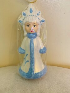 Снігуронька новорічна іграшка 26 см в Одеській області от компании ЧП "МАКОШ-ПАК"
