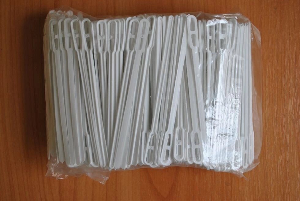 Размешіватель пластиковий, цілісний, одноразовий 13 см., упаковка 1000 шт. від компанії ПП "Макоша-ПАК" - фото 1