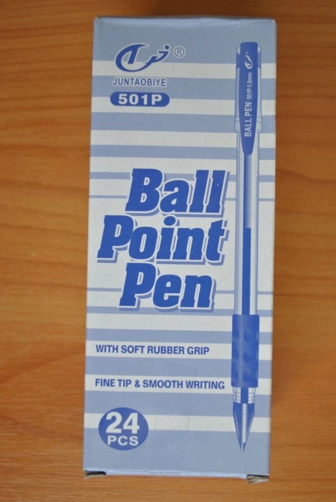 Ручка кулькова ballpoint 501 від компанії ПП "Макоша-ПАК" - фото 1