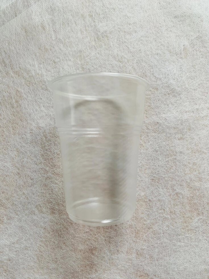 Стакан одноразовий пластиковий 300 мл Аркапласт від компанії ПП "Макоша-ПАК" - фото 1