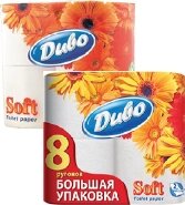 Туалетний папір «Диво» Soft 8 шт від компанії ПП "Макоша-ПАК" - фото 1