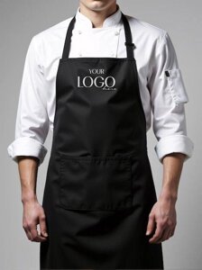 Фартухи для ресторанів, барів, кафе з лого