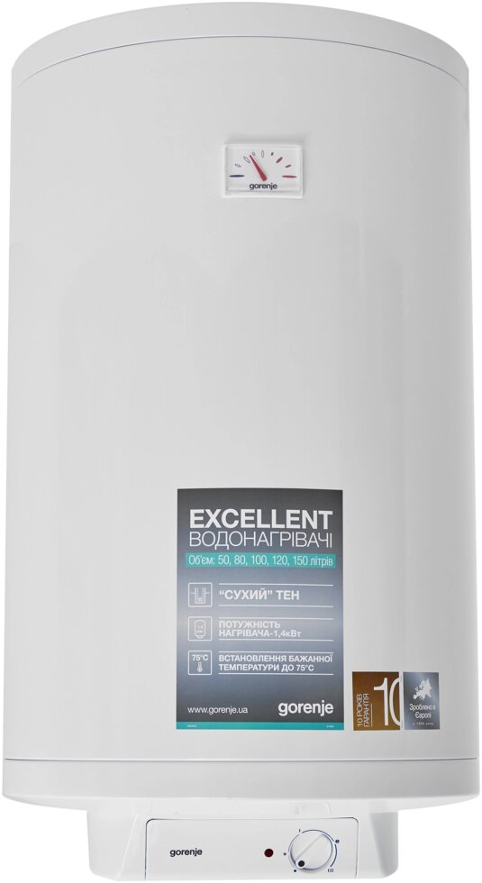 БОЙЛЕР GORENJE GBF 80 V9 ##от компании## 100КОТЛОВ - ##фото## 1