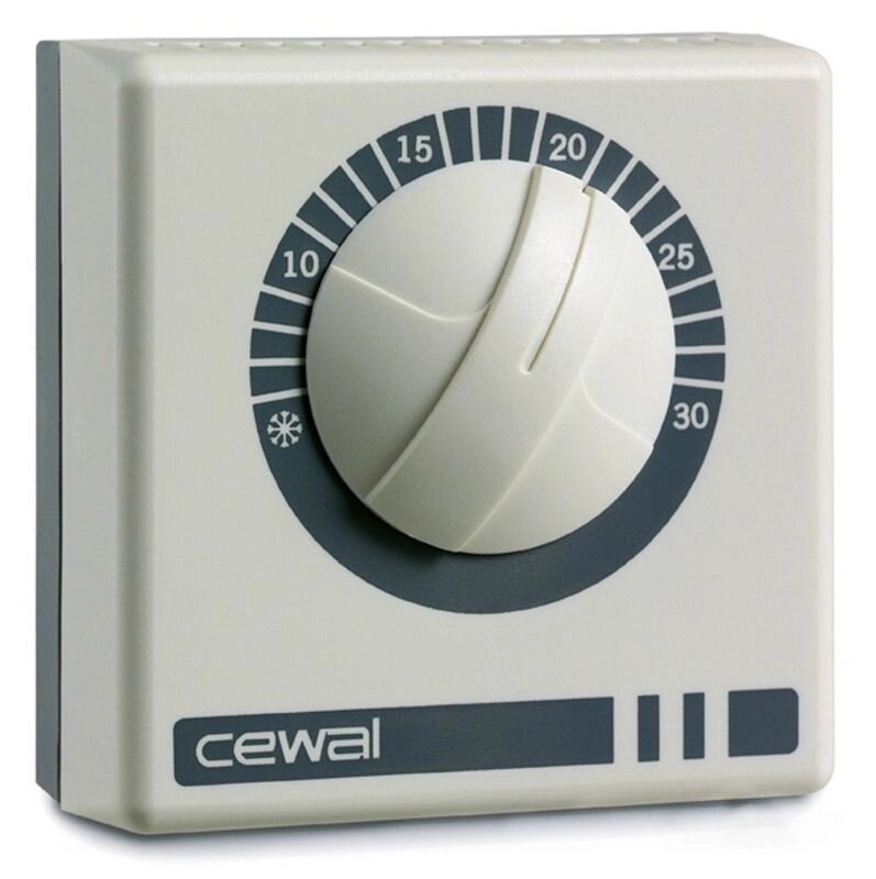 Механічний кімнатний термостат Cewal RQ-01 - знижка