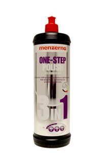 Полірувальна паста однокрокової Menzerna One-Step Polish 3 в 1 1л