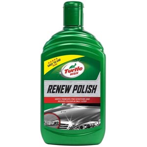 Відновлювальний поліроль Turtle Wax Renew Polish 500мл (52872)