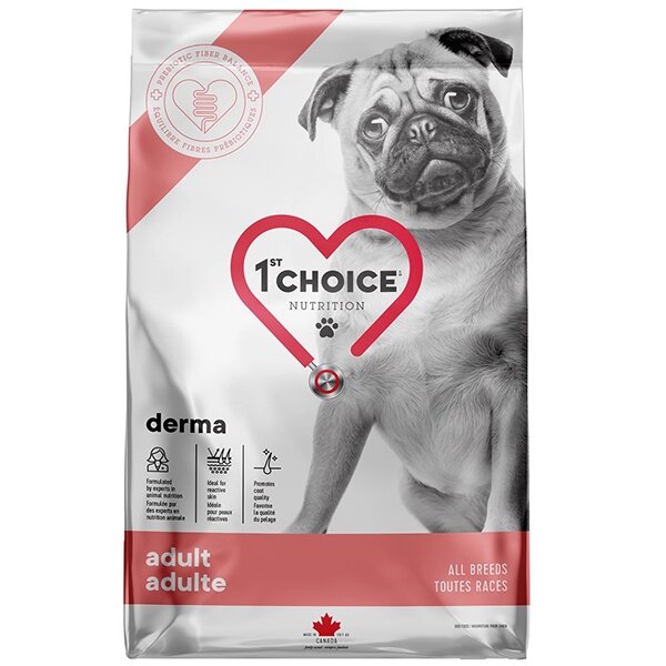 1st Choice Adult Derma ФЕСТ ЧОЙС ДЕРМА сухой диетический корм для собак 12кг ##от компании## MY PET - ##фото## 1