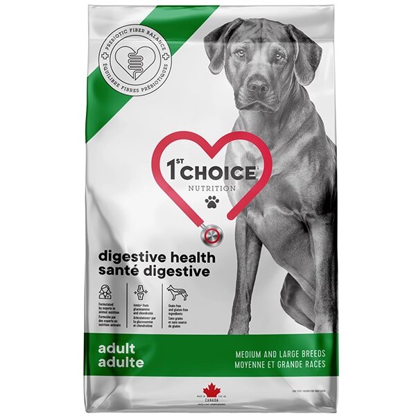 1st Choice Adult Digestive Health Medium and Large ГАСТРОИНТЕСТИНАЛ сухой корм для собак средних и крупных пород ##от компании## MY PET - ##фото## 1